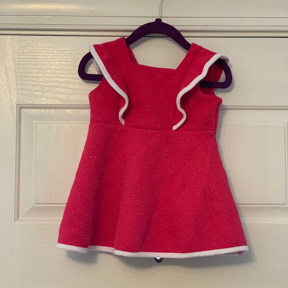 Janie and Jack quilted jacquard dress